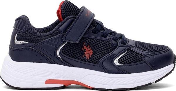 U.S. Polo Assn. 101946479 5I Felix Jr 5Fx Filet Erkek Çocuk Yürüyüş Ayakkabısı Lacivert - Image 1