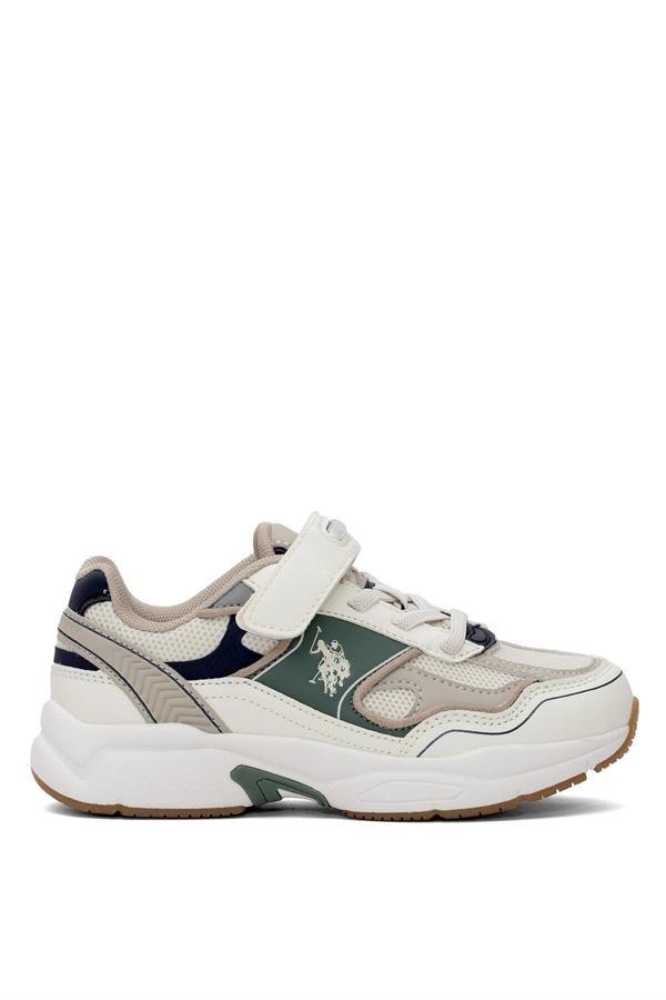 U.S. Polo Assn. 101946620 5P Supole 5Fx Filet Erkek Çocuk Yürüyüş Ayakkabısı Bej - Image 1