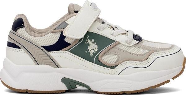 U.S. Polo Assn. 101946620 5P Supole 5Fx Filet Erkek Çocuk Yürüyüş Ayakkabısı Bej - Image 1