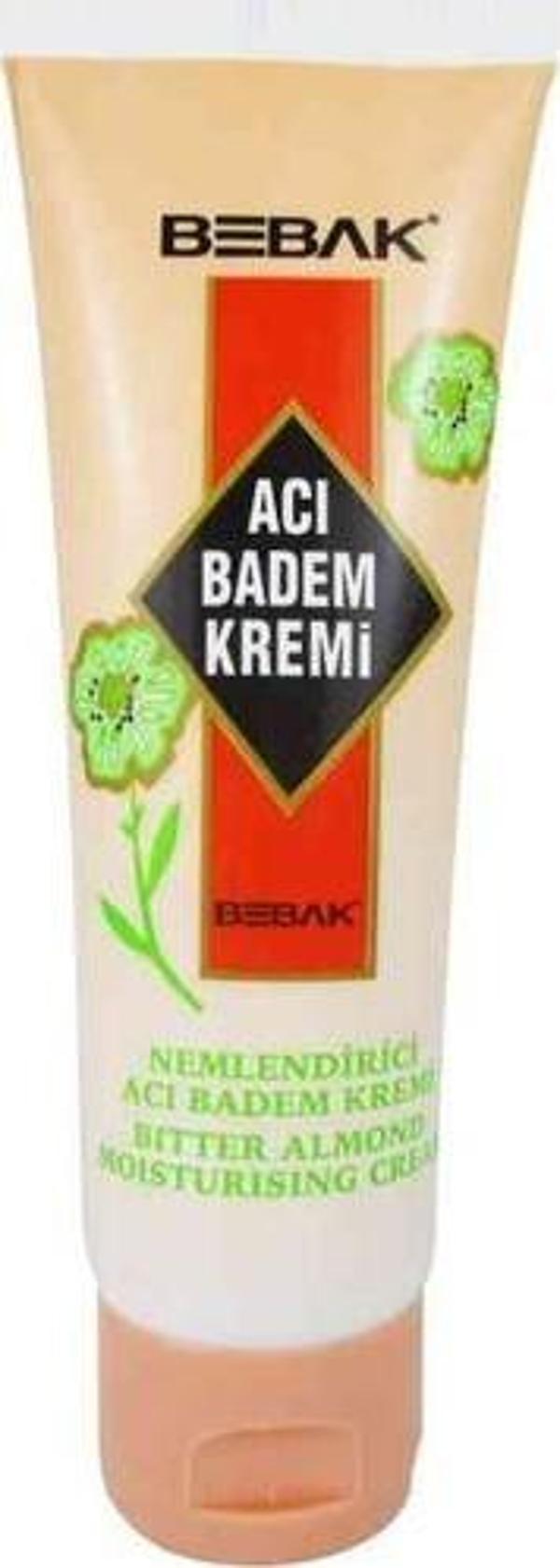 Bebak  Acı Badem El Vücut Bakım Kremi  70 Ml - Image 1