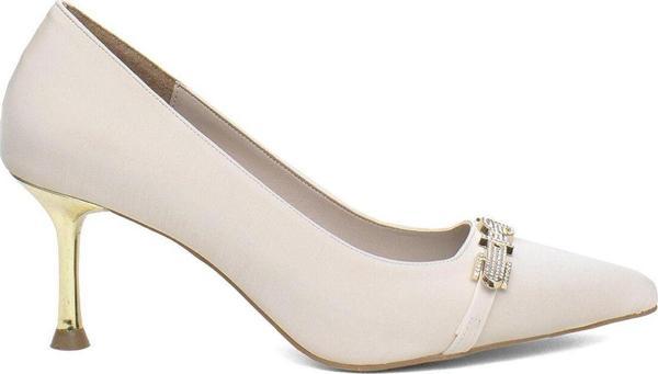 Miss Park Moda Pm450 K305-2 Kadın Abiye Ayakkabı Ten - Image 1