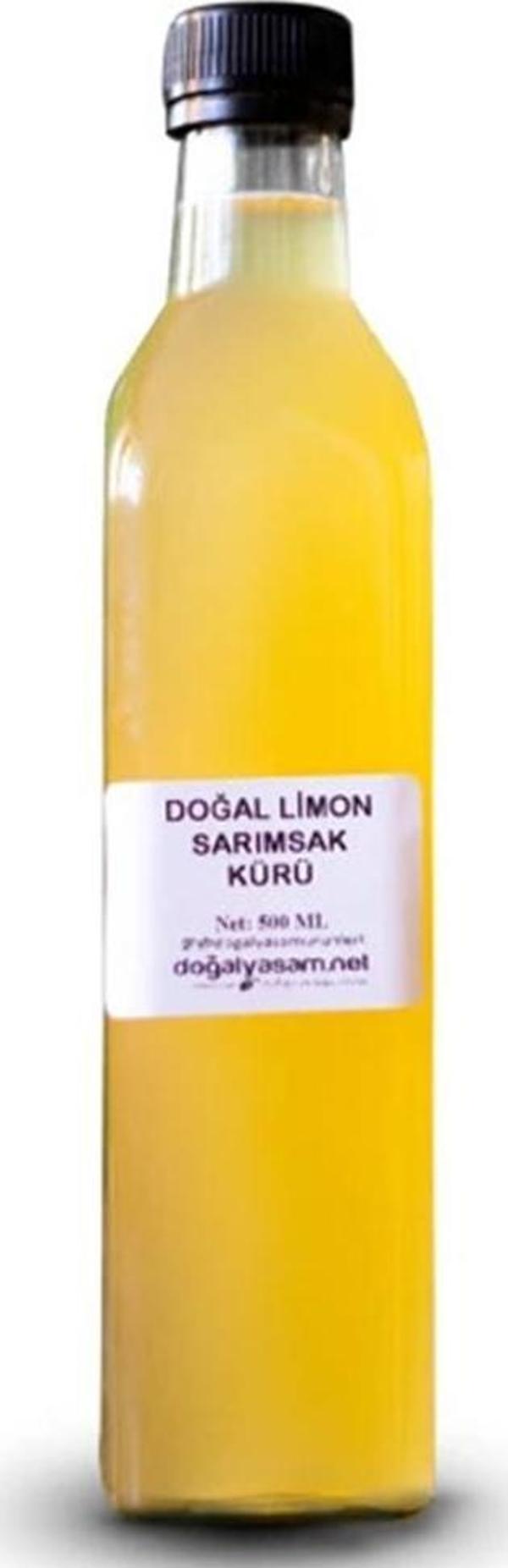 SULTANGAZİ Limon Sarımsak Kürü 500GR - Image 1