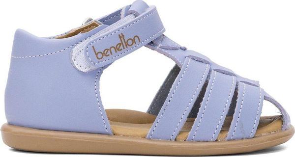 Benetton Bn-1251 Bebe Erkek Çocuk Sandalet Mavi - Image 1
