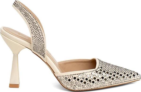 Miss Park Moda Pm456 K002 Kadın Abiye Ayakkabı Ten - Image 1