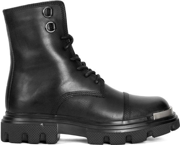 Marcomen 152-20208 Erkek Hakiki Deri Düz Bot Siyah - Image 1