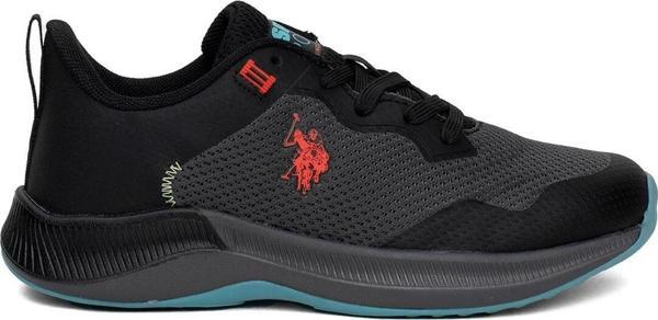 U.S. Polo Assn. 101812667 4W Florin Wmn 4Pr Kadın Koşu Ayakkabısı Siyah - Kırmızı - Image 1