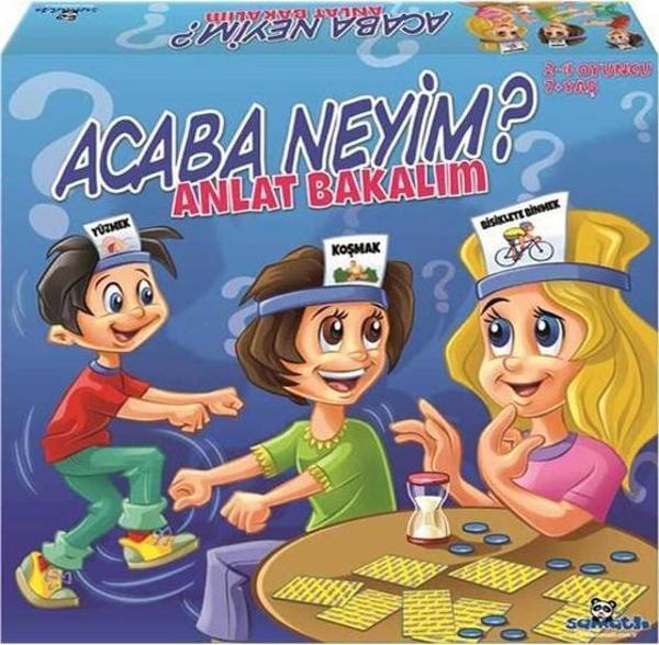 Samatlı Oyuncak Acaba Neyim Anlat Bakalım - Image 1
