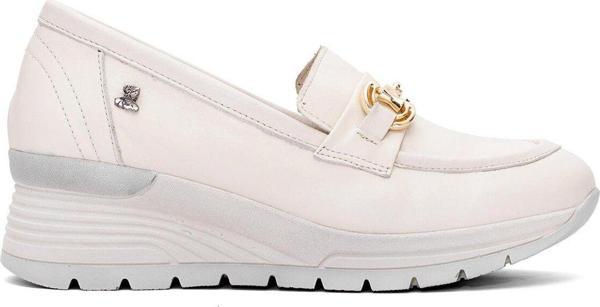 Venüs 2313054Y Kadın Hakiki Deri Airflow Dolgu Topuk Ayakkabı Bej - Image 1