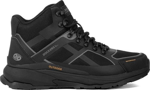 Dockers 101815476 4F 237518 4Pr Erkek Hakiki Deri Outdoor Hi Bot Siyah - Image 1