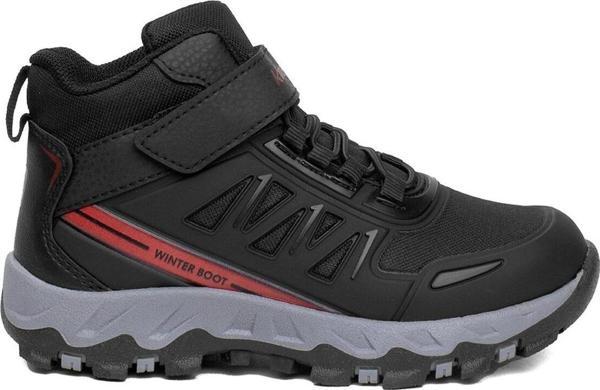 Kinetix 101741390 4W Supla Hi F 4Pr Filet Erkek Çocuk Outdoor Bot Siyah - Kırmızı - Image 1