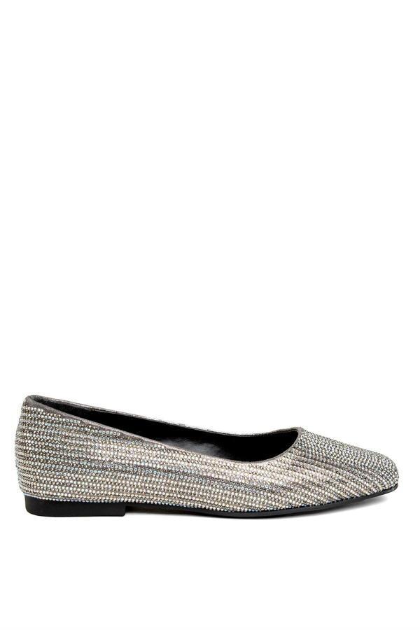 Miss Park Moda Pm38 K2031 Kadın Babet Platin - Image 1