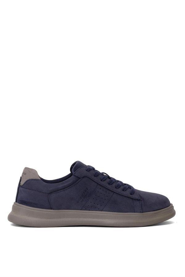 Dockers 101946008 5M 238530N 5Fx Erkek Hakiki Deri Yürüyüş Ayakkabısı Mavi - Image 1
