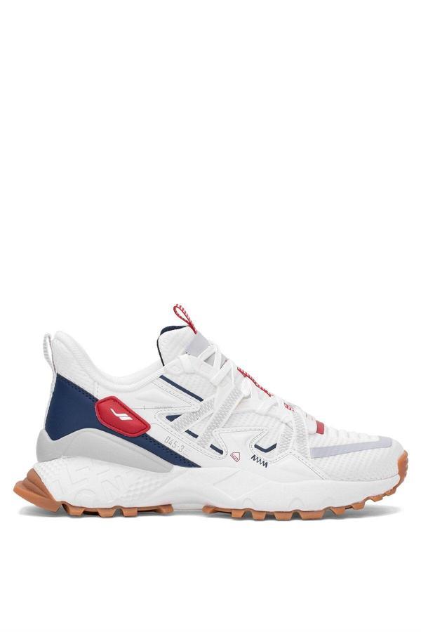 Lescon 25Ybau00Mrcyu Mercury 5 Trail Unisex Yürüyüş Ayakkabısı Beyaz - Image 1