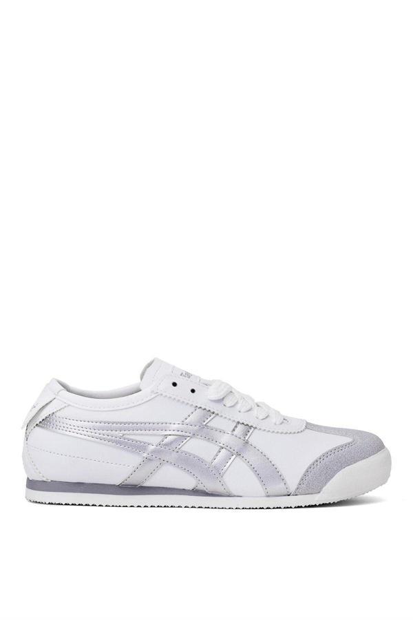 Etayger E-2008 Garson Casual Klasik Sneaker Beyaz - Gümüş - Image 1