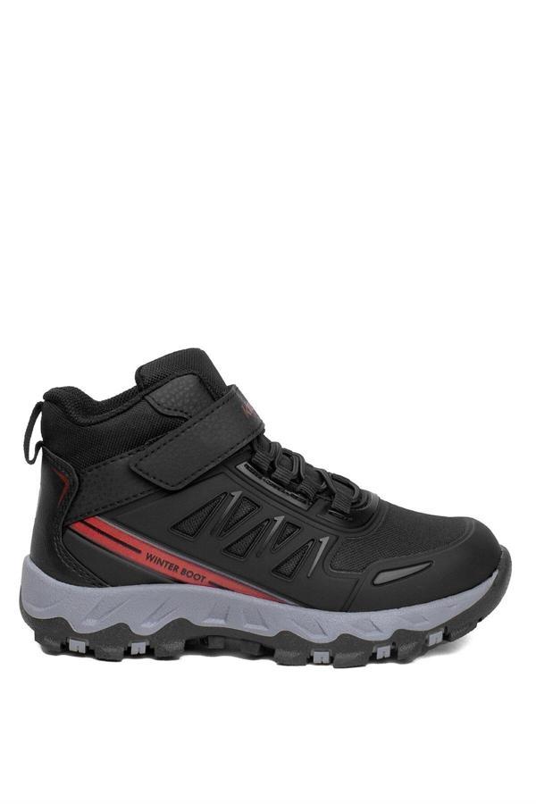 Kinetix 101741390 4W Supla Hi F 4Pr Filet Erkek Çocuk Outdoor Bot Siyah - Kırmızı - Image 1