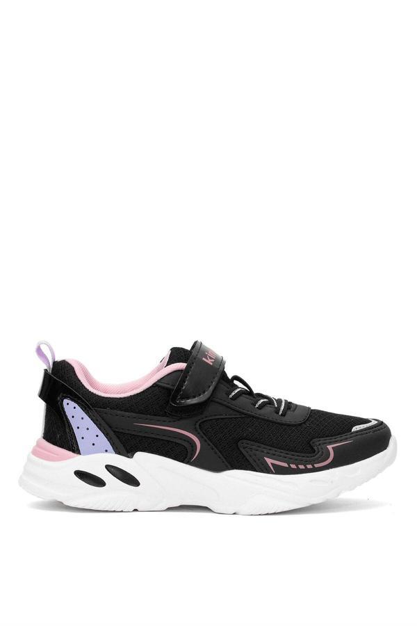 Kinetix 101945228 5P Frofe F 5Fx Filet Kız Çocuk Klasik Sneaker Siyah - Pembe - Image 1