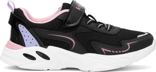 Kinetix 101945228 5P Frofe F 5Fx Filet Kız Çocuk Klasik Sneaker Siyah - Pembe - Image 1