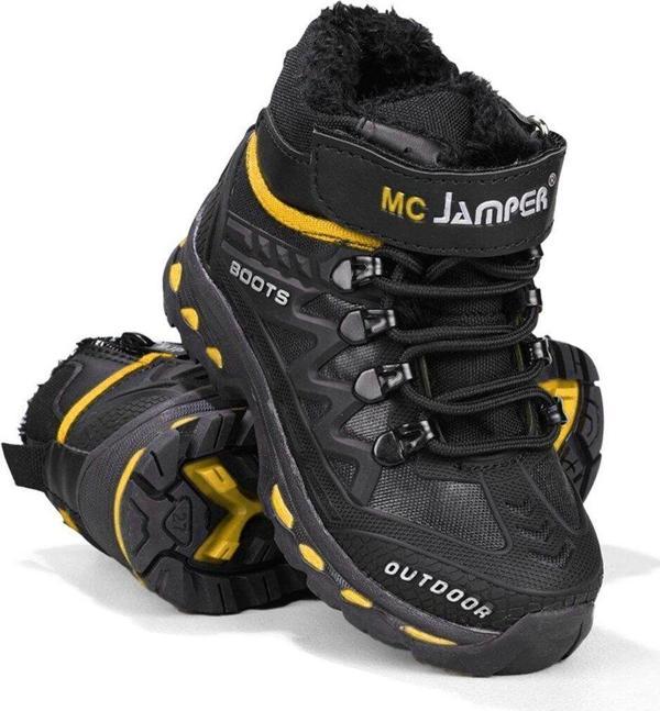 Mc Jamper 1831 Patik Erkek Çocuk Outdoor Bot Siyah - Image 1