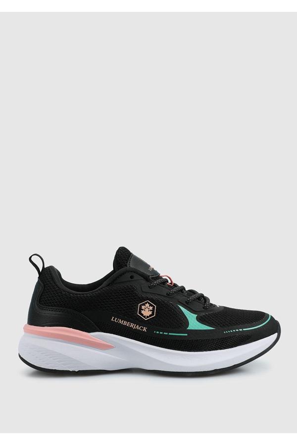 Lumberjack Romina Siyah Kadın Sneaker - Image 1