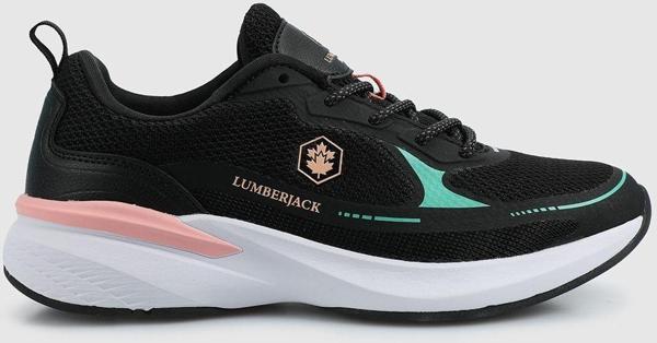 Lumberjack Romina Siyah Kadın Sneaker - Image 1