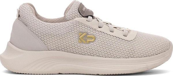 King Paolo H5174 Palmiye Krakers Kadın Klasik Sneaker Bej - Image 1