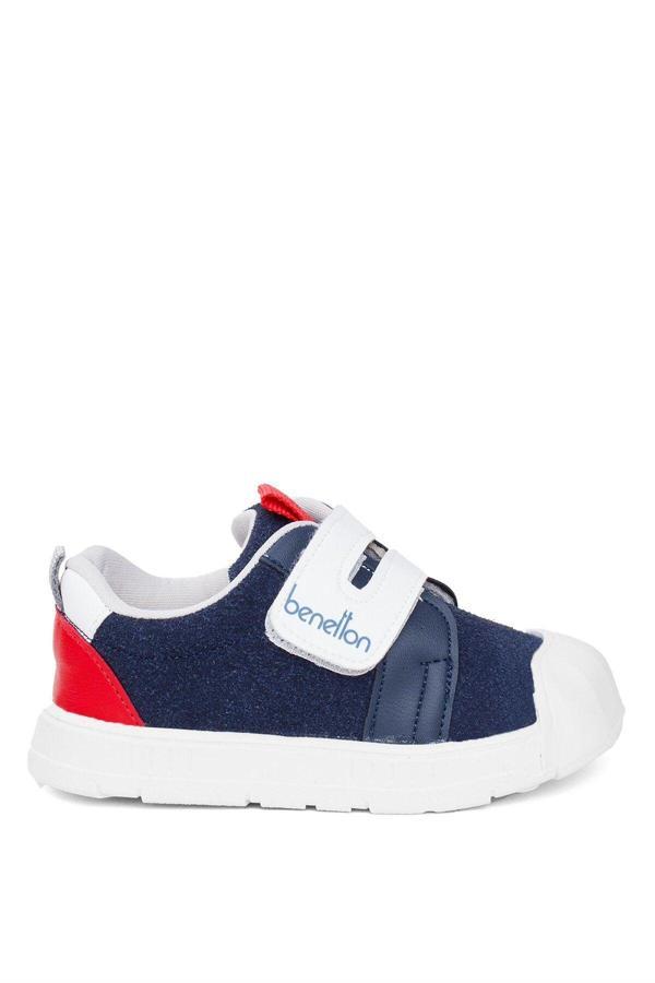 Benetton Bn-31820 Bebe Erkek Çocuk Yürüyüş Ayakkabısı Lacivert - Image 1
