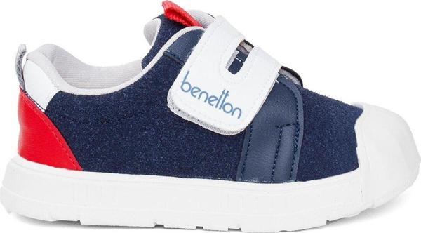 Benetton Bn-31820 Bebe Erkek Çocuk Yürüyüş Ayakkabısı Lacivert - Image 1