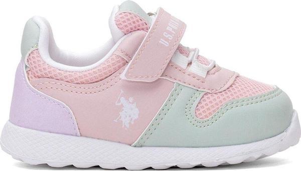 U.S. Polo Assn. 101952584 5I Garfield Jr 5Fx Bebe Kız Çocuk Yürüyüş Ayakkabısı Pembe - Image 1