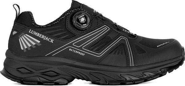 Lumberjack 101782754 4W Mich 4Pr Erkek Outdoor Ayakkabı Siyah - Image 1