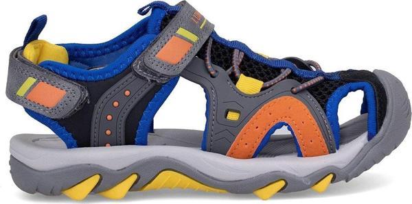 Lumberjack 101985085 5M Benya 5Fx Filet Erkek Çocuk Düz Sandalet Gri - Image 1