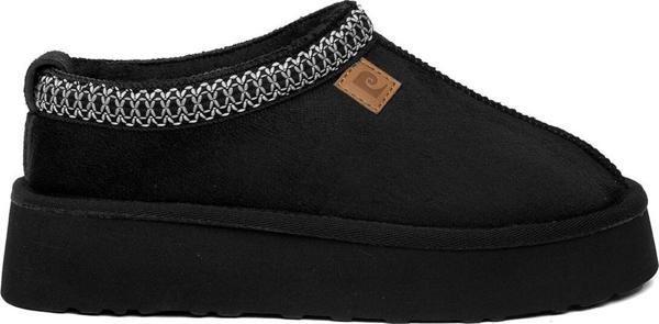 Pierre Cardin Pc-54395 Kadın Panduf Siyah - Image 1