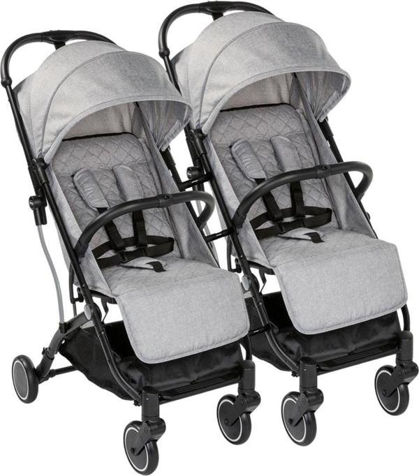 Chicco Trolley Me İkiz Bebek Arabası - Image 1