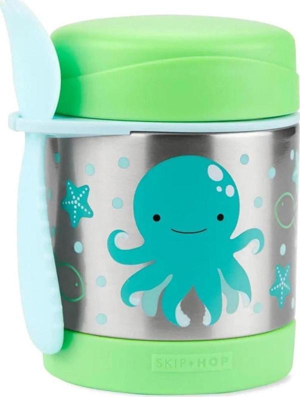 Skip Hop Zoo Paslanmaz Çelik Termos - Image 1