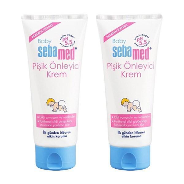 Sebamed Bebek Pişik Kremi 100 ml 2 Adet - Image 1