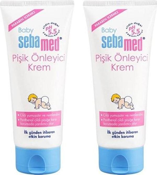 Sebamed Bebek Pişik Kremi 100 ml 2 Adet - Image 1