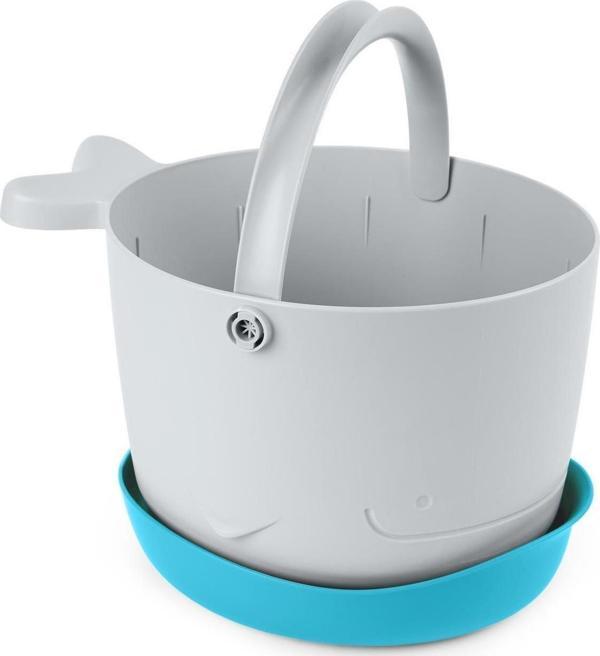 Skip Hop Moby Stowaway Banyo Oyuncak Kovası - Image 1