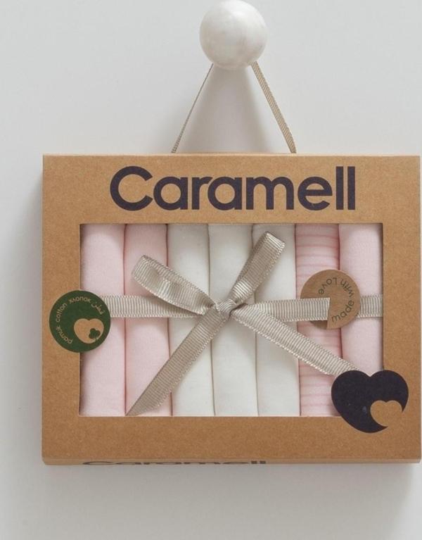 Caramell 7'li Bebek Penye Mendili MND1336 - Image 1