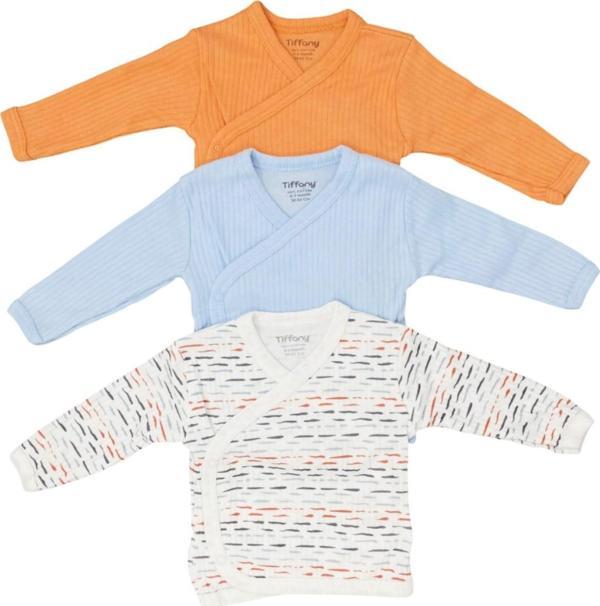 Tiffany Baby Striped Theme 3'lü Sweat 53096 - Image 1
