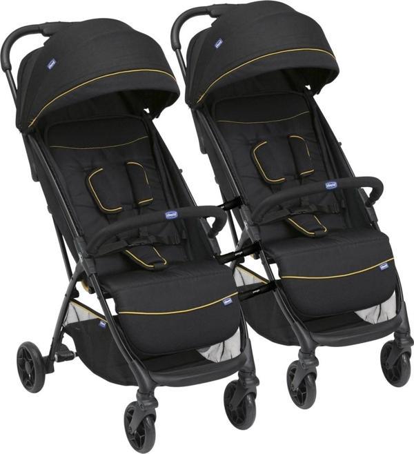 Chicco Glee İkiz Bebek Arabası - Image 1