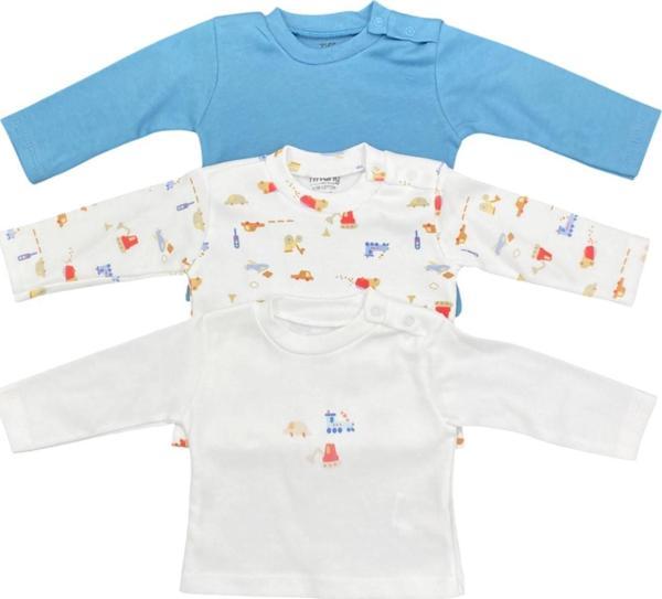 Tiffany Baby Traffic Rider Theme 3'lü Sweat 50096 - Image 1