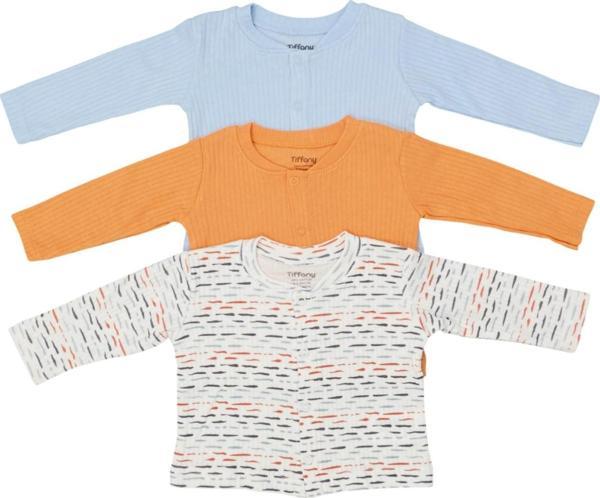 Tiffany Baby Striped Theme 3'lü Hırka 53027 - Image 1