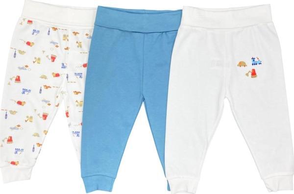 Tiffany Baby Traffic Rider Theme 3'lü Patiksiz Pantolon 50006 - Image 1