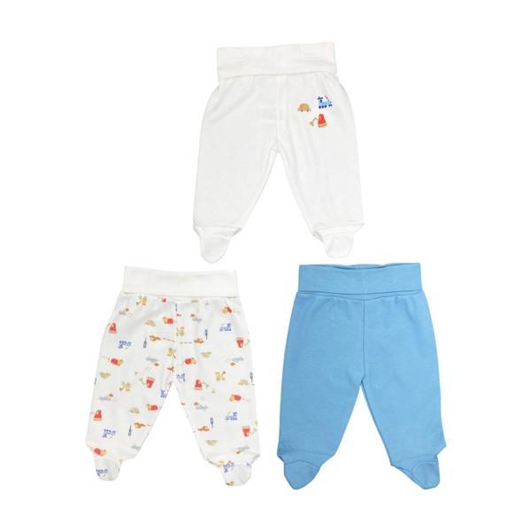 Tiffany Baby Traffic Rider Theme 3'lü Patikli Pantolon 50007 - Image 1