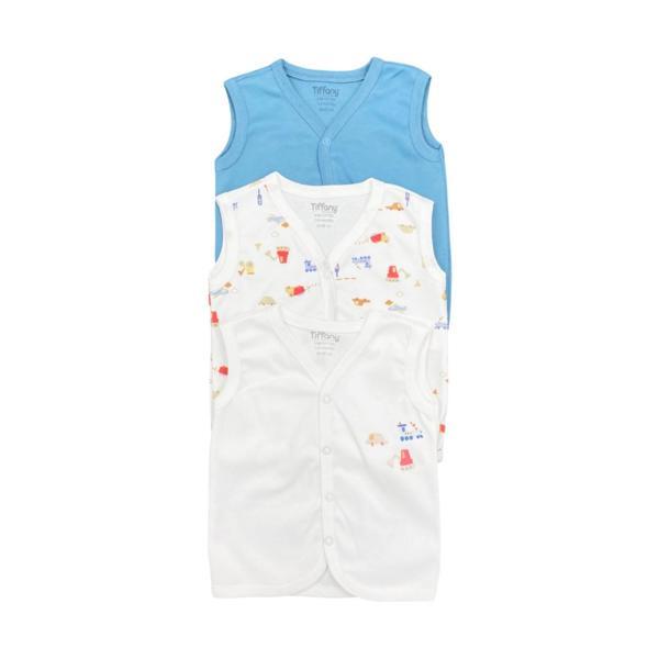 Tiffany Baby Traffic Rider Theme 3'lü Yelek 50005 - Image 1