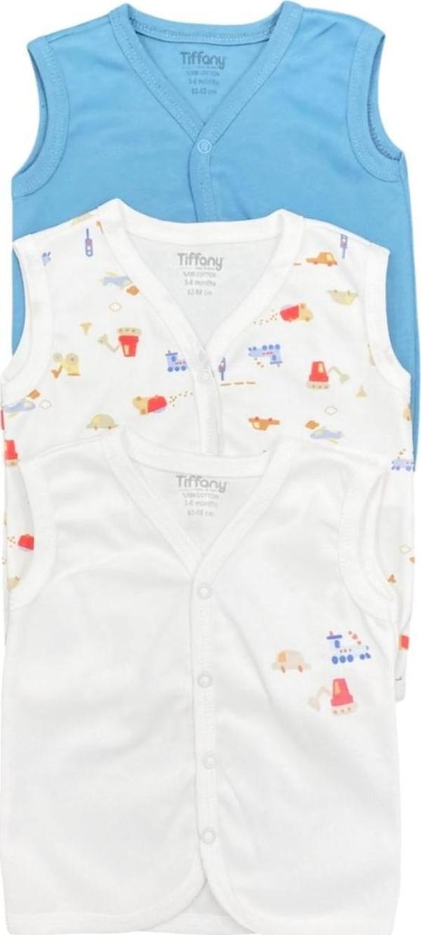 Tiffany Baby Traffic Rider Theme 3'lü Yelek 50005 - Image 1