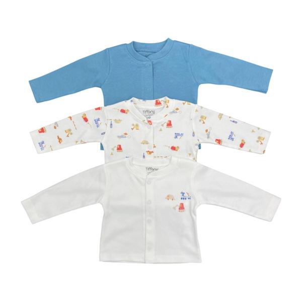 Tiffany Baby Traffic Rider Theme 3'lü Hırka 50027 - Image 1