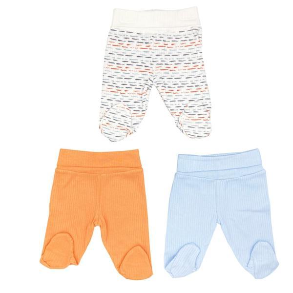 Tiffany Baby Striped Theme 3'lü Patikli Pantolon 53007 - Image 1