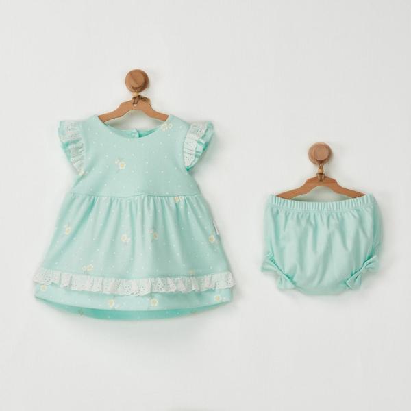 Andywawa Summer Paradise Bebek Elbise Takımı AC22809 - Image 1