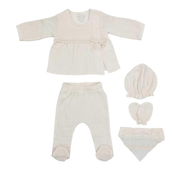 Tongs Baby Ceremony Boy 5'li Takım 5434 - Image 1