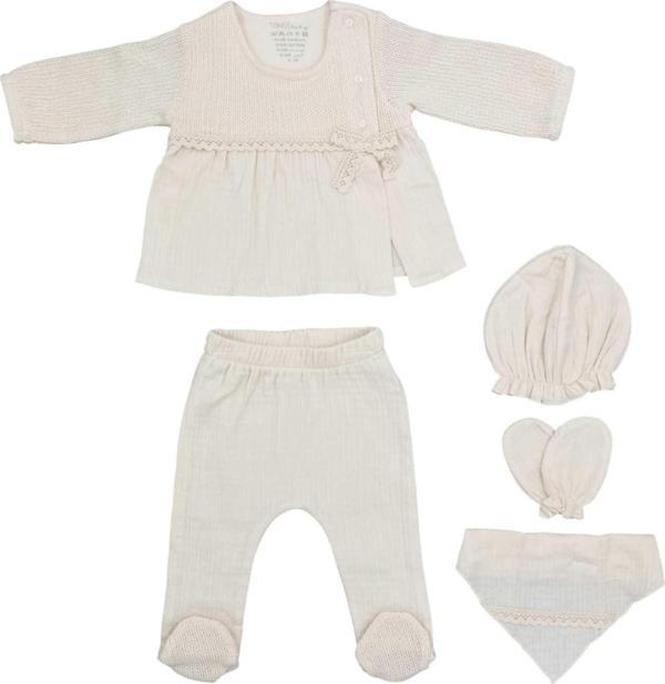 Tongs Baby Ceremony Boy 5'li Takım 5434 - Image 1